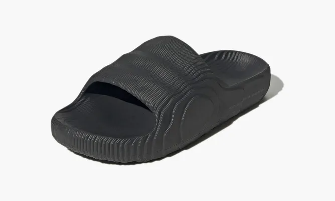 Кроссовки Adidas Adilette 22 Slides «Black» черный
