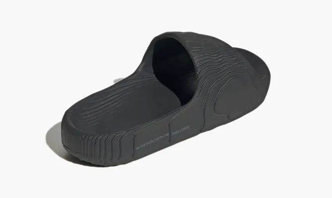 Кроссовки Adidas Adilette 22 Slides «Black» черный
