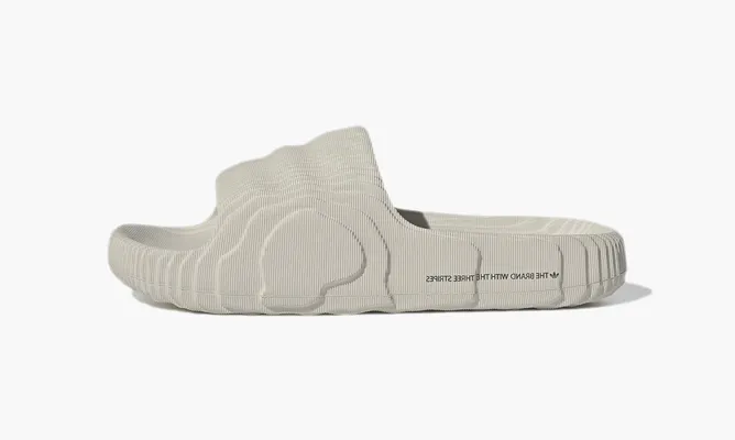 Кроссовки Adidas Adilette 22 Slides «Grey» серый