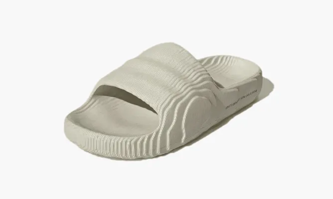 Кроссовки Adidas Adilette 22 Slides «Grey» серый