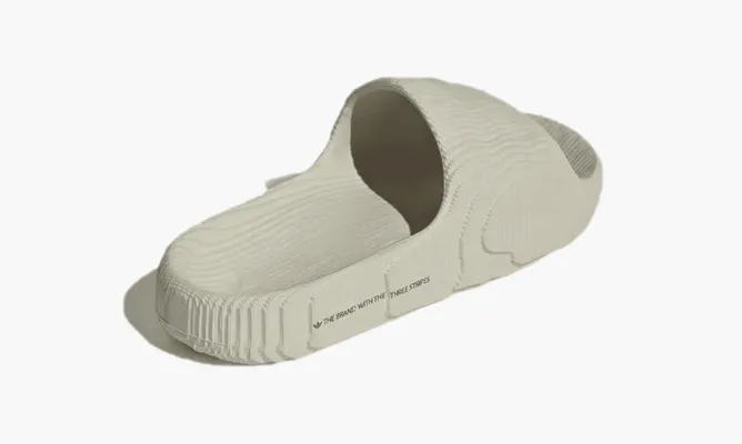 Кроссовки Adidas Adilette 22 Slides «Grey» серый