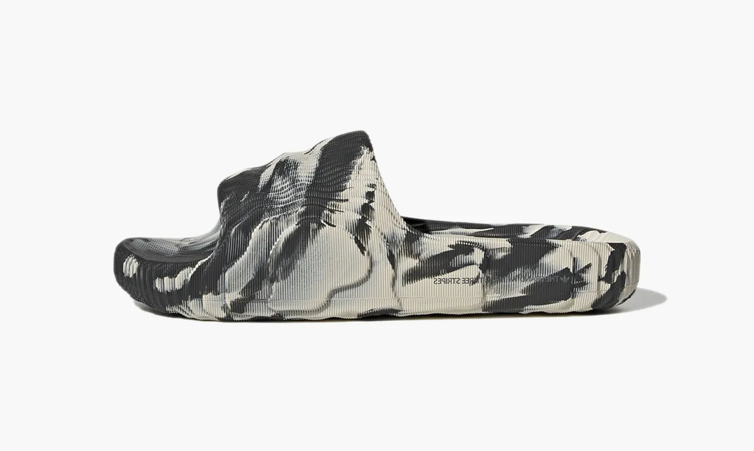 Adidas Adilette 22 Slides «Black Grey»