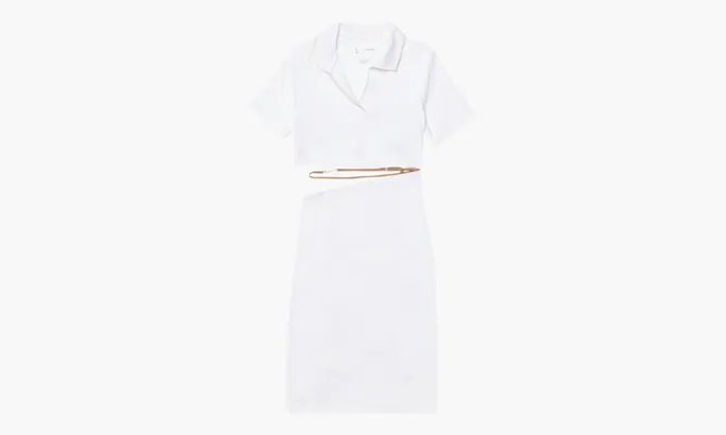 Одежда Nike X Jacquemus La Robe Polo «White» белый
