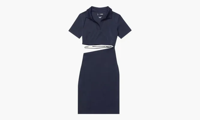 Одежда Nike X Jacquemus La Robe Polo «Navy» синий