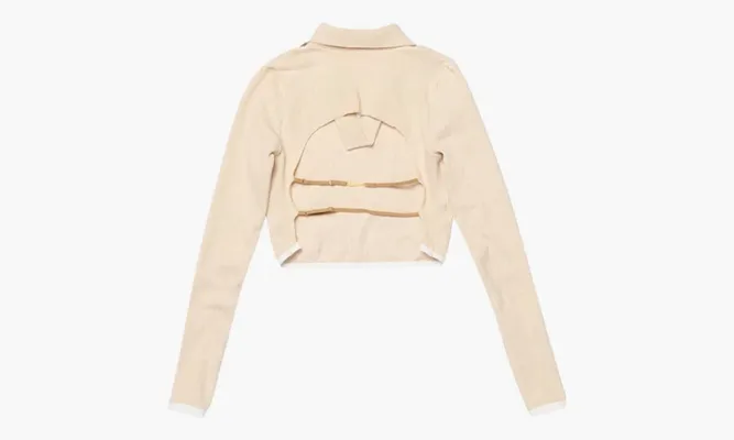 Одежда Nike X Jacquemus Le Polo «Off-white» бежевый