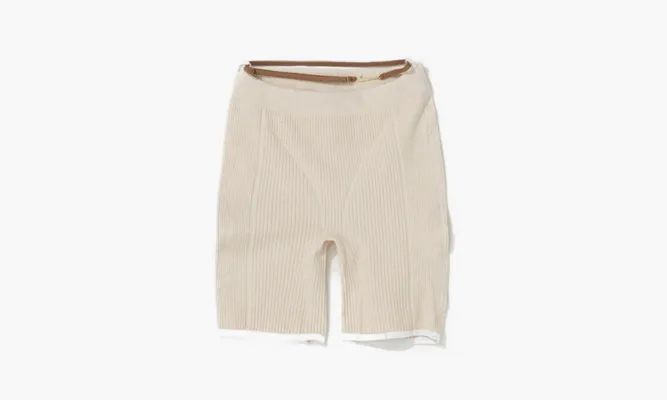 Одежда Nike X Jacquemus Le Short «Off-white» бежевый