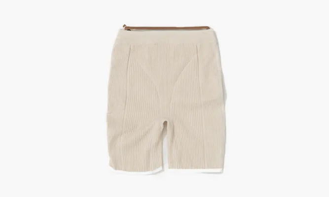 Одежда Nike X Jacquemus Le Short «Off-white» бежевый