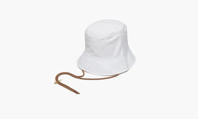 Аксессуары Nike X Jacquemus Le Bob «White» белый