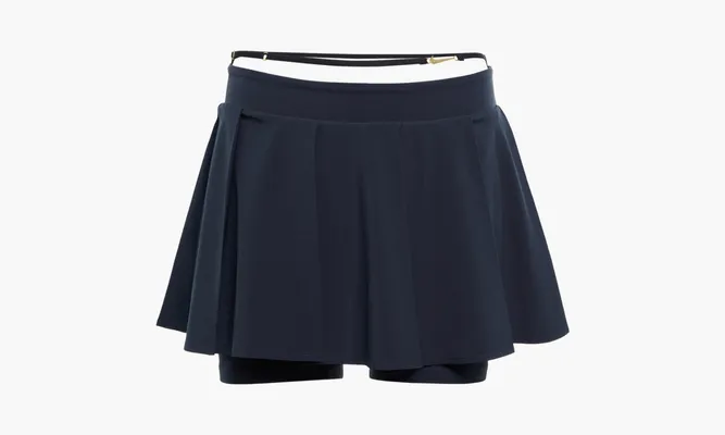 Одежда Nike X Jacquemus La Jupe Short «Navy» синий