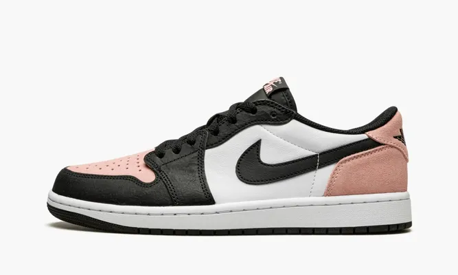 Кроссовки Air Jordan 1 Low OG «Bleached Coral» розовый