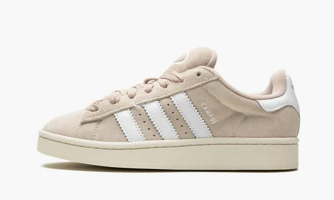 Кроссовки Adidas Campus 00s «Wonder White» кремовый