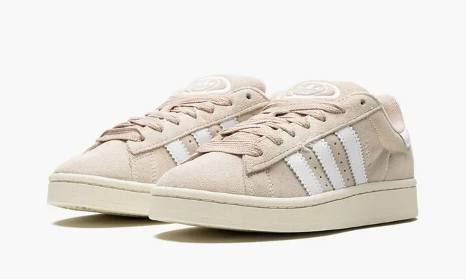 Кроссовки Adidas Campus 00s «Wonder White» кремовый