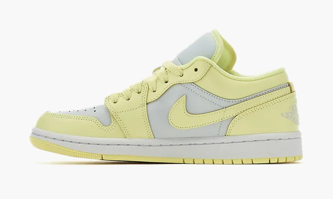 Кроссовки Air Jordan 1 Low WMNS «Lemonade» желтый