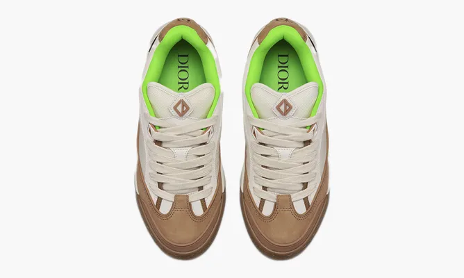 Кроссовки Dior B713 Cactus Jack «Coffee» кремовый