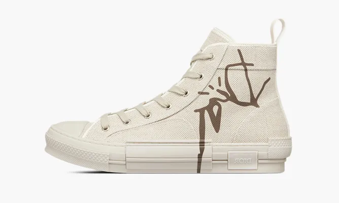 Кроссовки Dior B23 Cactus Jack «Cream» кремовый