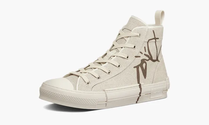 Кроссовки Dior B23 Cactus Jack «Cream» кремовый