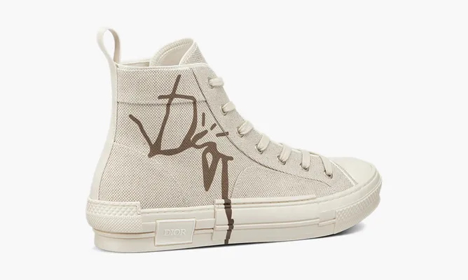 Кроссовки Dior B23 Cactus Jack «Cream» кремовый