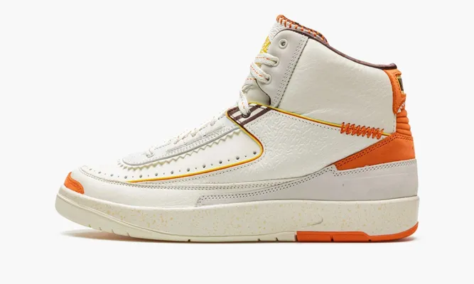 Кроссовки Air Jordan 2 Retro SP «Maison Chateau Rouge» кремовый