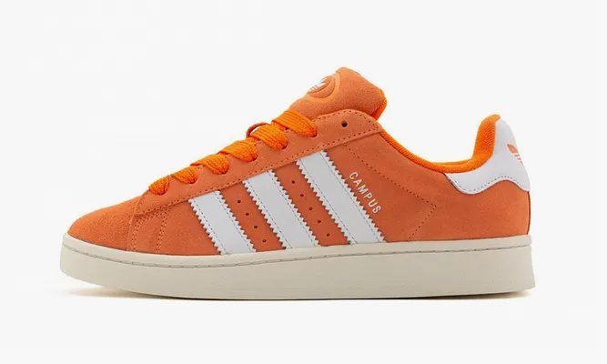 Кроссовки Adidas Campus 00s «Amber Tint» оранжевый