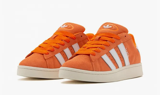 Кроссовки Adidas Campus 00s «Amber Tint» оранжевый