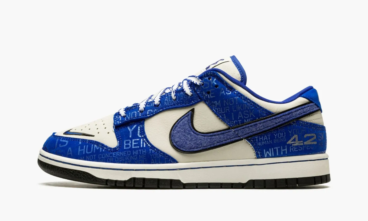 Nike Dunk Low GS «Jackie Robinson»