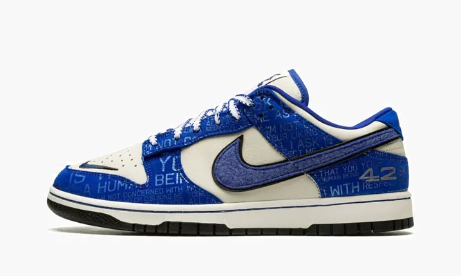 Кроссовки Nike Dunk Low «Jackie Robinson» белый