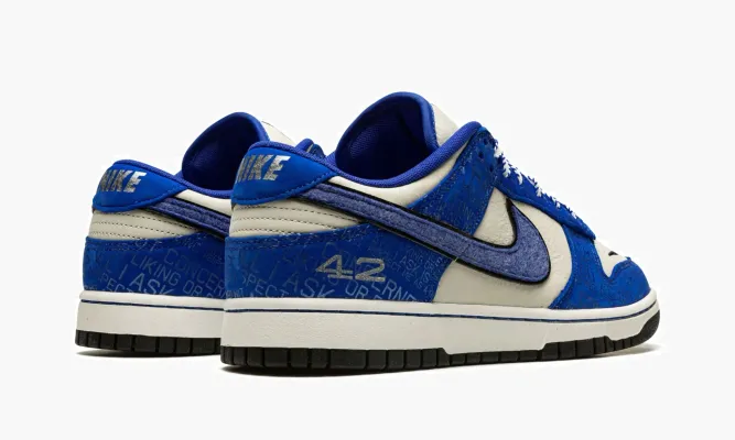 Кроссовки Nike Dunk Low «Jackie Robinson» белый