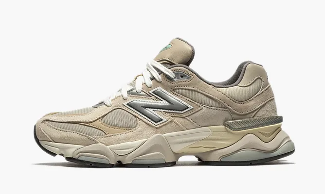 Кроссовки New Balance 9060 «Sea Salt» кремовый