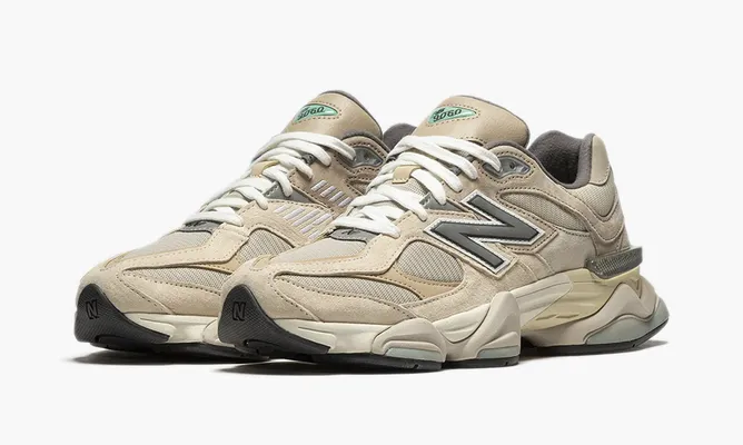 Кроссовки New Balance 9060 «Sea Salt» кремовый