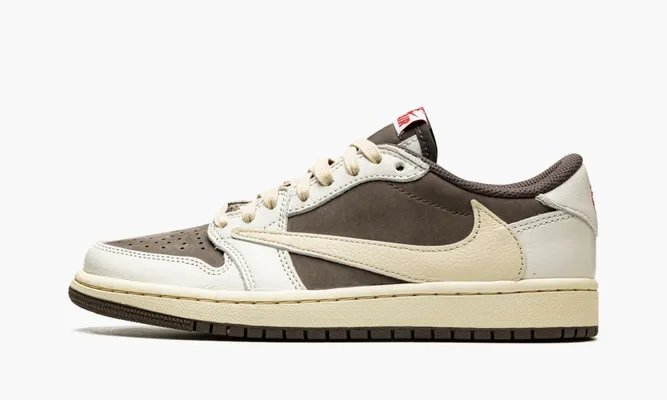 Air Jordan 1 Retro Low OG SP «Travis Scott Reverse Mocha»