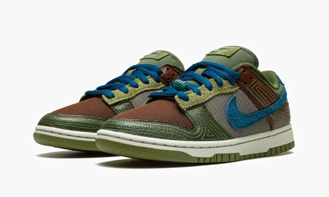 Кроссовки Nike Dunk Low Nh «Cacao Wow» зеленый