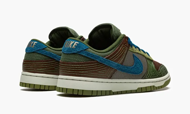 Кроссовки Nike Dunk Low Nh «Cacao Wow» зеленый