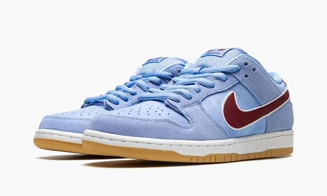 Кроссовки Nike SB Dunk Low «Philadelphia Phillies» lightBlue