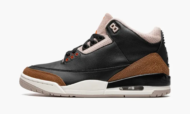 Кроссовки Air Jordan 3 Retro «Desert Elephant» черный