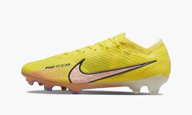 Для футбола Nike Zoom Mercurial Vapor 15 Elite Fg «Lucent Pack» желтый