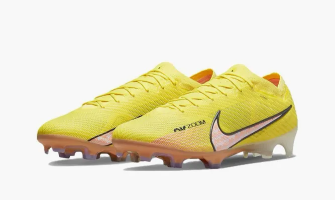 Для футбола Nike Zoom Mercurial Vapor 15 Elite Fg «Lucent Pack» желтый