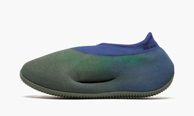 Кроссовки Yeezy Knit Rnnr «Faded Azure» синий