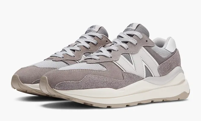 Кроссовки New Balance 57 / 40 «Marblehead Sea Salt» серый