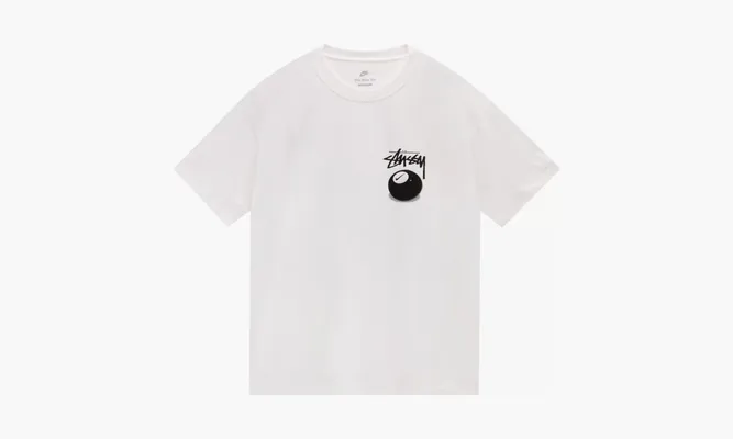 Одежда Nike X Stussy 8 Ball T-shirt «Multi» белый