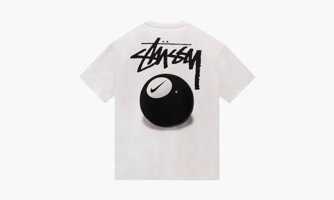 Одежда Nike X Stussy 8 Ball T-shirt «Multi» белый