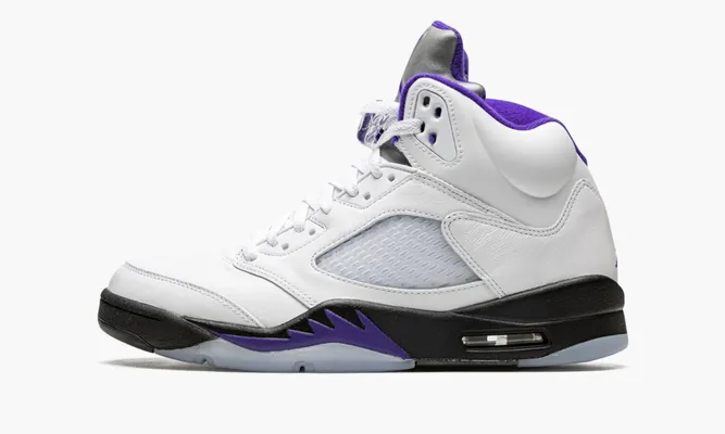Кроссовки Air Jordan 5 Retro «Concord» фиолетовый