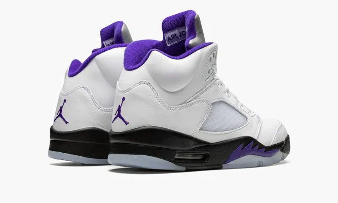 Кроссовки Air Jordan 5 Retro «Concord» фиолетовый