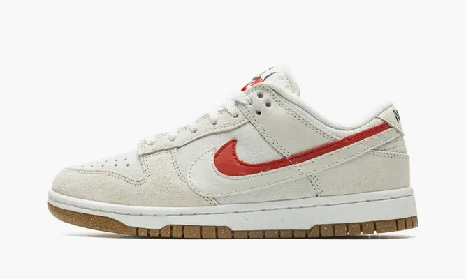 Кроссовки Nike Dunk Low SE 85 WMNS «Double Swoosh Sail Orange» кремовый