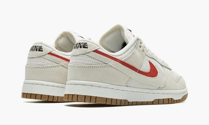 Кроссовки Nike Dunk Low SE 85 WMNS «Double Swoosh Sail Orange» кремовый