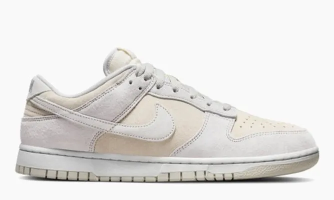 Кроссовки Nike Dunk Low Premium «Vast Grey» серый