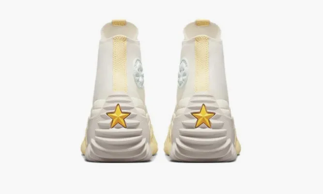Кроссовки Converse Run Star Motion Platform «Egret Soft Sunshine Amarillo» кремовый