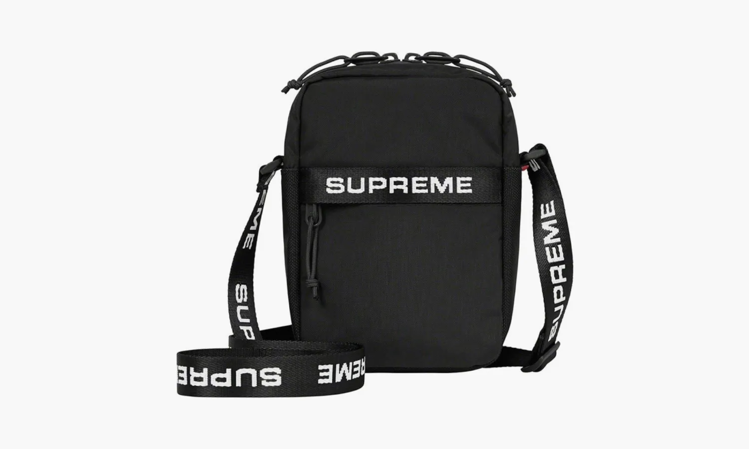 Nike Supreme Shoulder Bag Fw22 «Black»