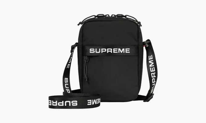 Сумки Nike Supreme Shoulder Bag Fw22 «Black» черный