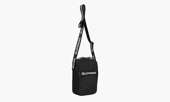 Сумки Nike Supreme Shoulder Bag Fw22 «Black» черный