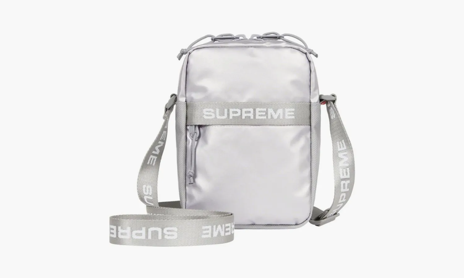 Supreme Shoulder Bag Fw22 «Silver»
